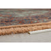 Vloerkleed Raz '160 Viscose Groen Ø160x0.26 cm-Ronde vloerkleden-Creating Home