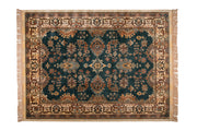 Vloerkleed Raz 160x230 Viscose Camel 230x160 cm-Rechthoekige vloerkleden-Creating Home