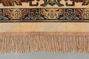 Vloerkleed Raz 160x230 Viscose Camel 230x160 cm-Rechthoekige vloerkleden-Creating Home