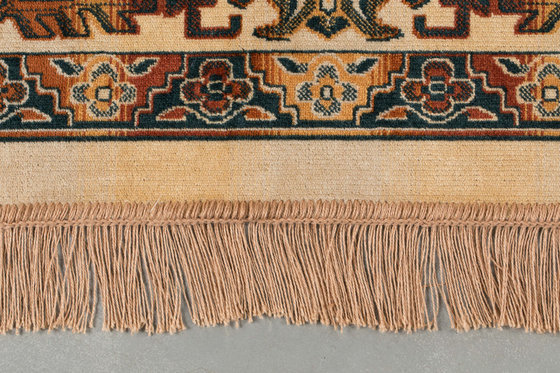 Vloerkleed Raz 160x230 Viscose Camel 230x160 cm-Rechthoekige vloerkleden-Creating Home