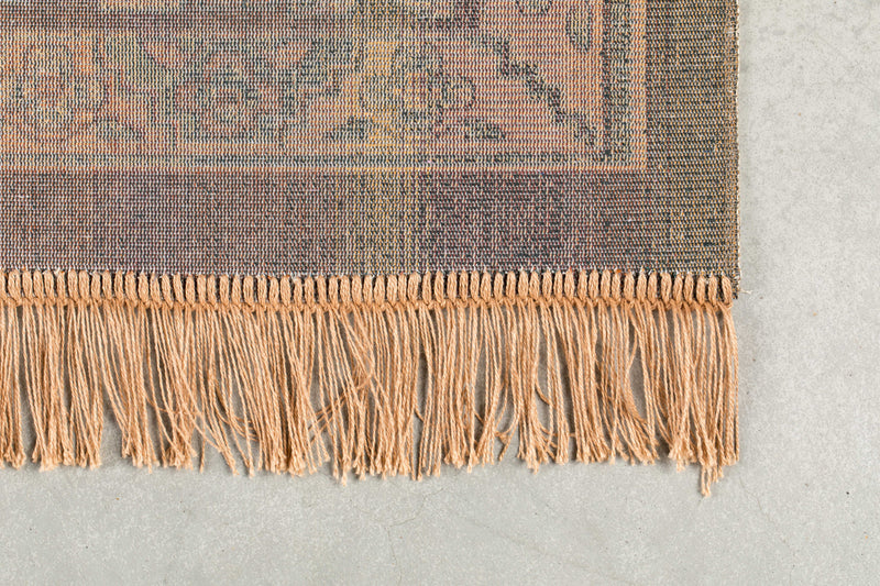 Vloerkleed Raz 160x230 Viscose Camel 230x160 cm-Rechthoekige vloerkleden-Creating Home