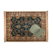 Vloerkleed Raz 160x230 Viscose Camel 230x160 cm-Rechthoekige vloerkleden-Creating Home