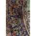 Vloerkleed Raz '200 Viscose Groen Ø200x0.26 cm-Rechthoekige vloerkleden-Creating Home