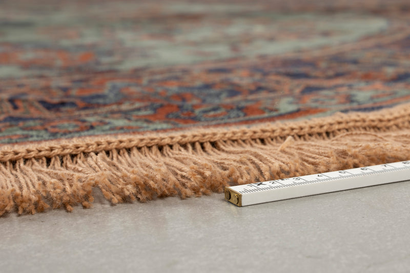Vloerkleed Raz '200 Viscose Groen Ø200x0.26 cm-Rechthoekige vloerkleden-Creating Home