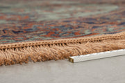 Vloerkleed Raz '200 Viscose Groen Ø200x0.26 cm-Rechthoekige vloerkleden-Creating Home