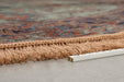 Vloerkleed Raz '200 Viscose Groen Ø200x0.26 cm-Ronde vloerkleden-Creating Home