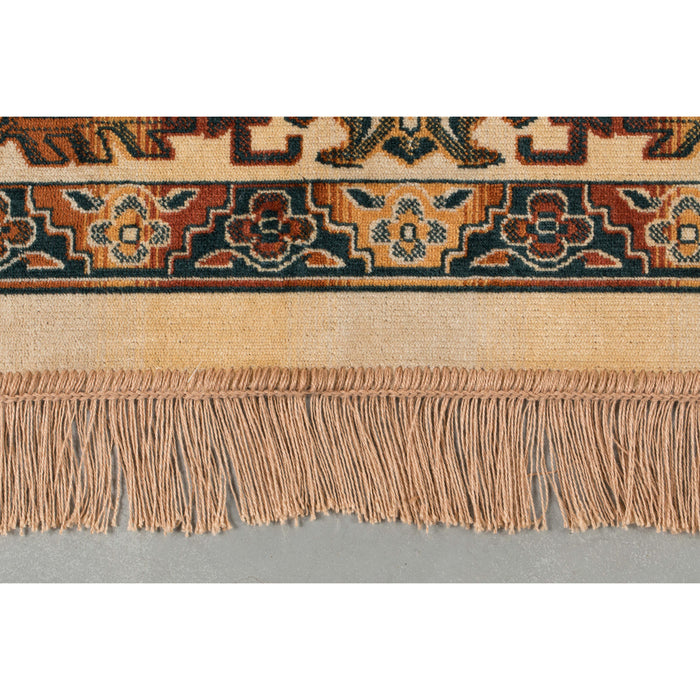 Vloerkleed Raz 200x300 Viscose Camel 300x200 cm-Rechthoekige vloerkleden-Creating Home