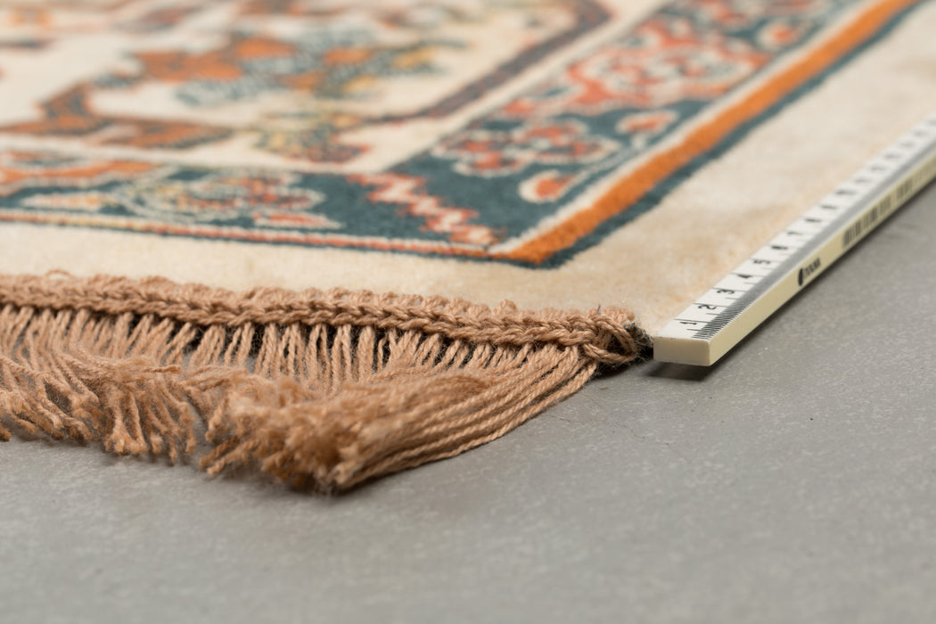 Vloerkleed Raz 200x300 Viscose Camel 300x200 cm-Rechthoekige vloerkleden-Creating Home