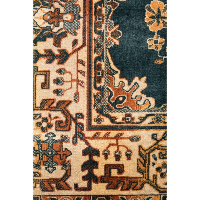 Vloerkleed Raz 200x300 Viscose Camel 300x200 cm-Rechthoekige vloerkleden-Creating Home