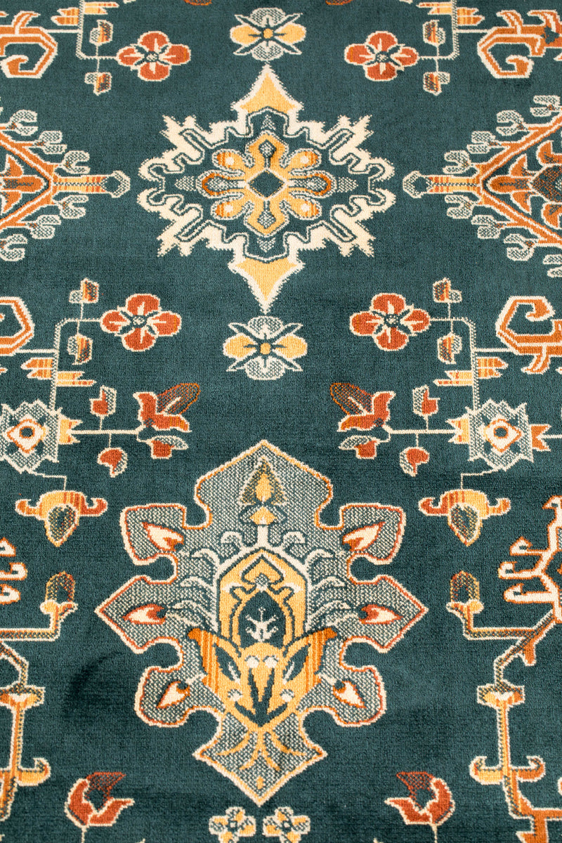 Vloerkleed Raz 200x300 Viscose Camel 300x200 cm-Rechthoekige vloerkleden-Creating Home