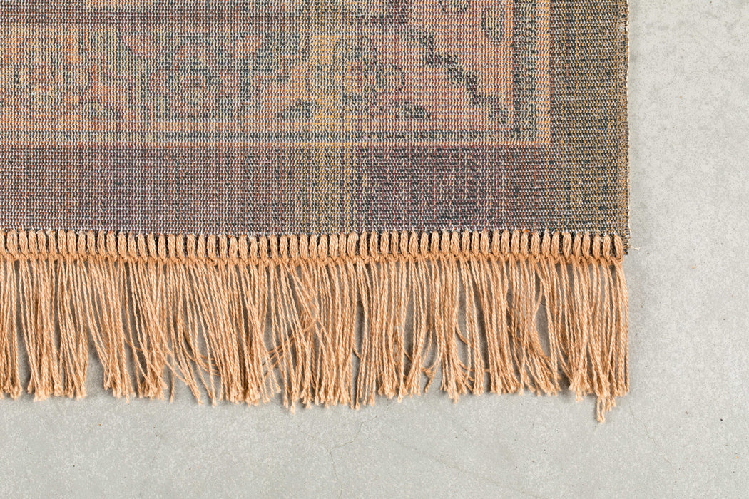 Vloerkleed Raz 200x300 Viscose Camel 300x200 cm-Rechthoekige vloerkleden-Creating Home