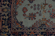 Vloerkleed Raz 200x300 Viscose Groen 200x300 cm-Rechthoekige vloerkleden-White Label Living