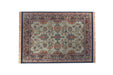 Vloerkleed Raz 200x300 Viscose Groen 200x300 cm-Rechthoekige vloerkleden-White Label Living