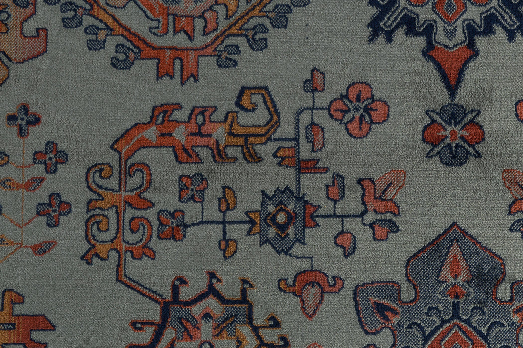 Vloerkleed Raz Viscose Groen 160x230 cm-Rechthoekige vloerkleden-Creating Home