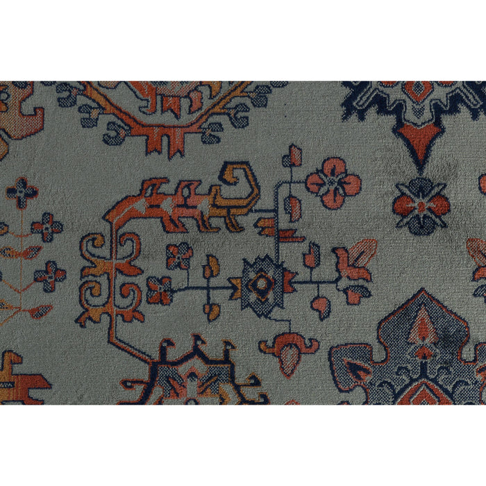 Vloerkleed Raz Viscose Groen 160x230 cm-Rechthoekige vloerkleden-Creating Home