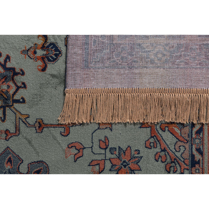Vloerkleed Raz Viscose Groen 160x230 cm-Rechthoekige vloerkleden-Creating Home