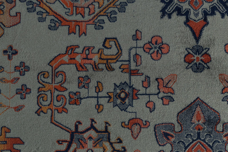 Vloerkleed Raz Viscose Groen 200x300 cm-Rechthoekige vloerkleden-Creating Home