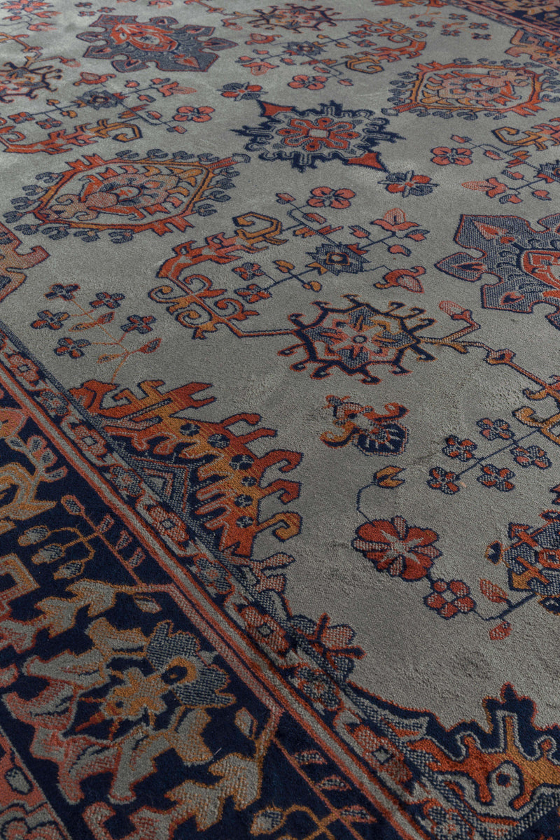 Vloerkleed Raz Viscose Groen 200x300 cm-Rechthoekige vloerkleden-Creating Home
