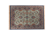 Vloerkleed Raz Viscose Groen 200x300 cm-Rechthoekige vloerkleden-Creating Home
