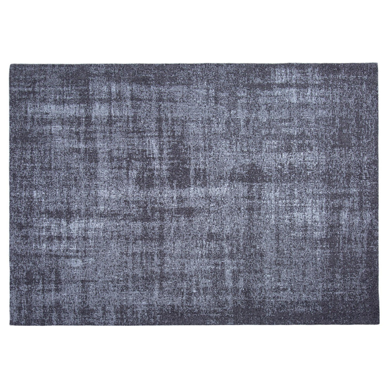 Vloerkleed Simon Brix Grijs Katoen 170x240 cm-Rechthoekige vloerkleden-Livingfurn