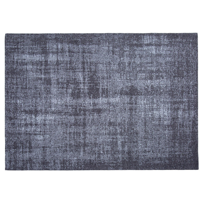 Vloerkleed Simon Brix Grijs Katoen 170x240 cm-Rechthoekige vloerkleden-Livingfurn