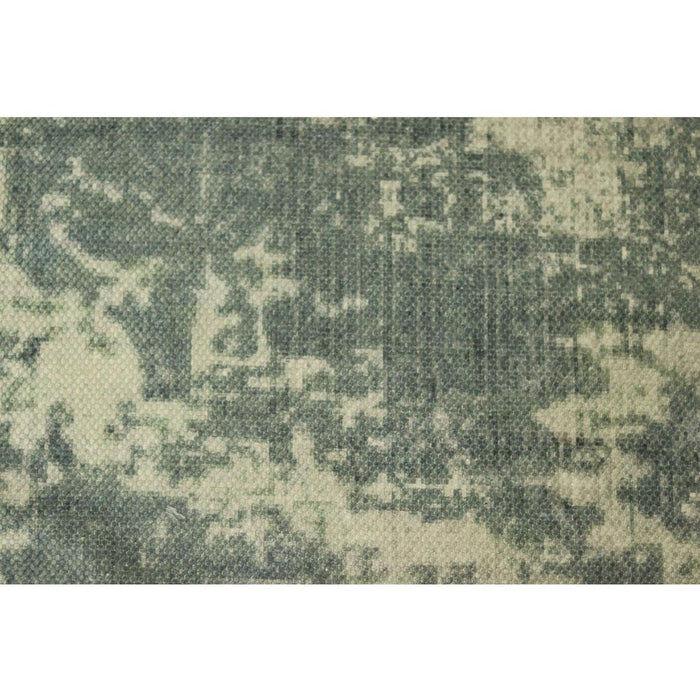 Vloerkleed Splash - 160x230 - Blauw/grijs/lichtgroen - Polyester-Rechthoekige vloerkleden-HSM Collection