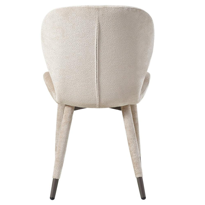 Vloerkleed Thor Polyester Beige 52x62 cm-Rechthoekige vloerkleden-PTMD