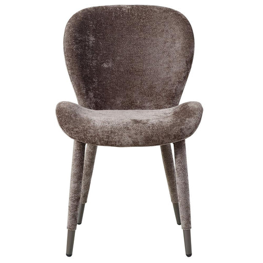 Vloerkleed Thor Polyester Bruin 52x62 cm-Rechthoekige vloerkleden-PTMD