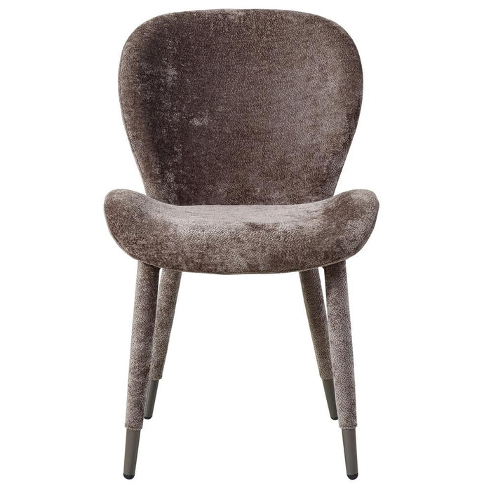Vloerkleed Thor Polyester Bruin 52x62 cm-Rechthoekige vloerkleden-PTMD