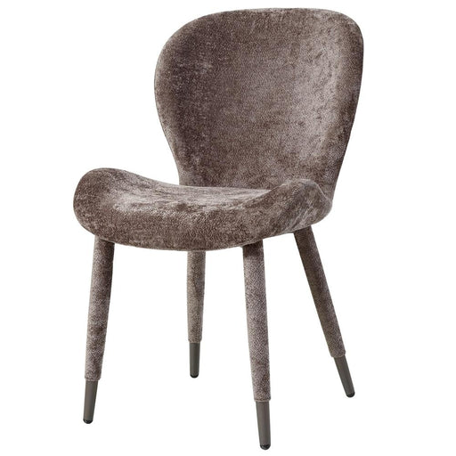 Vloerkleed Thor Polyester Bruin 52x62 cm-Rechthoekige vloerkleden-PTMD