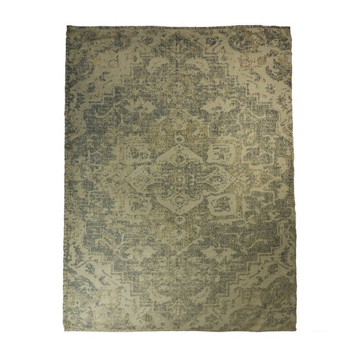 Vloerkleed Vintage - 120x180 - Blauw/grijs/groen - Polyester-Rechthoekige vloerkleden-HSM Collection