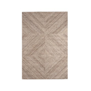 Vloerkleed Vloerkleden Blendy Taupe Wol 160x230 cm-Rechthoekige vloerkleden-LABEL51