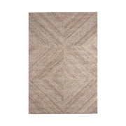 Vloerkleed Vloerkleden Blendy Taupe Wol 200x300 cm-Rechthoekige vloerkleden-LABEL51