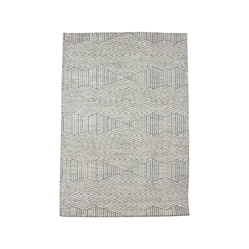 Vloerkleed Vloerkleden Cosy Grijs Polyester 160x230 cm-Rechthoekige vloerkleden-LABEL51