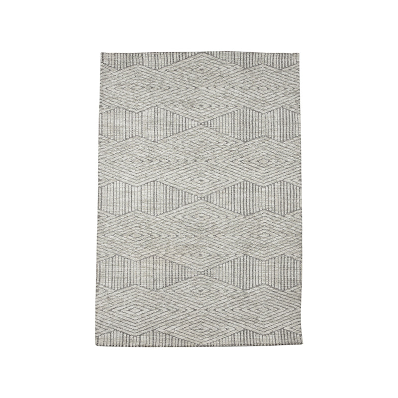 Vloerkleed Vloerkleden Cosy Grijs Polyester 160x230 cm-Rechthoekige vloerkleden-LABEL51