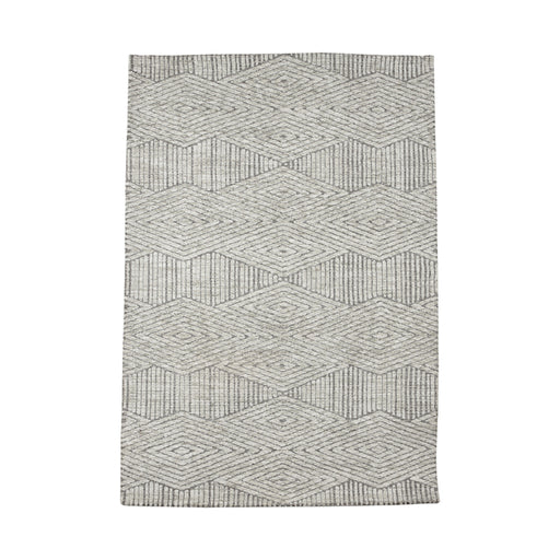 Vloerkleed Vloerkleden Cosy Grijs Polyester 200x300 cm-Rechthoekige vloerkleden-LABEL51