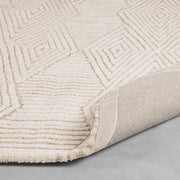 Vloerkleed Vloerkleden Cosy Taupe Polyester 160x230 cm-Rechthoekige vloerkleden-LABEL51