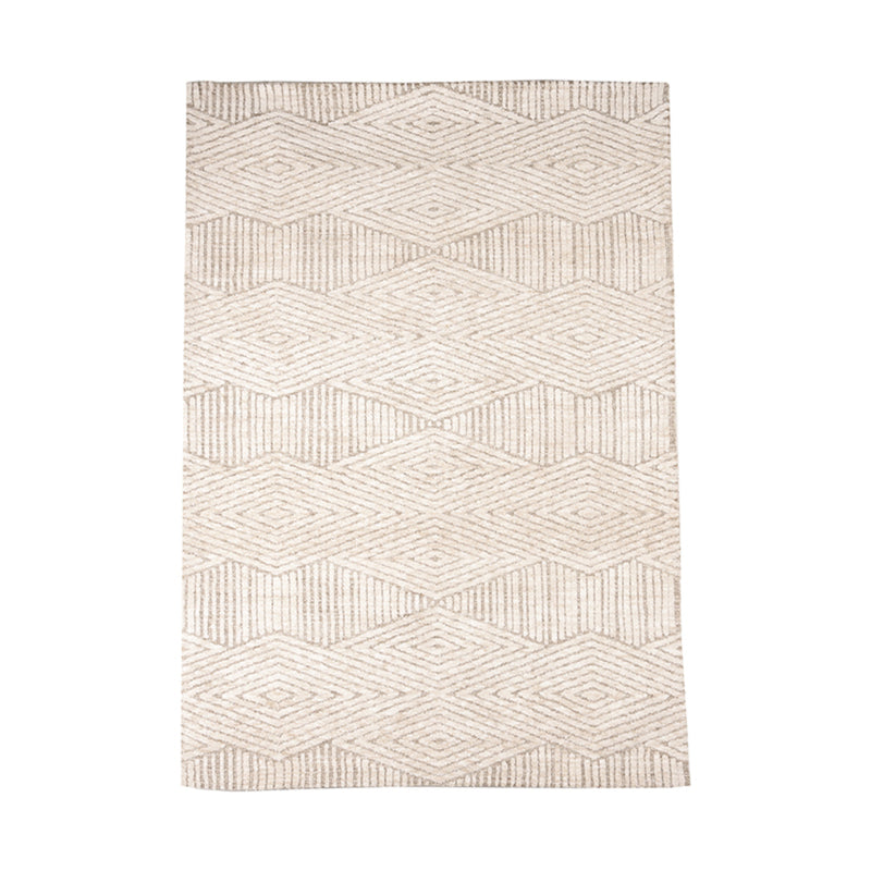 Vloerkleed Vloerkleden Cosy Taupe Polyester 200x300 cm-Rechthoekige vloerkleden-LABEL51