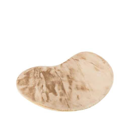 Vloerkleed Vloerkleden Indy Beige Polyester 160x230 cm Organisch-Rechthoekige vloerkleden-LABEL51