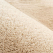 Vloerkleed Vloerkleden Indy Beige Polyester 160x230 cm Organisch-Rechthoekige vloerkleden-LABEL51
