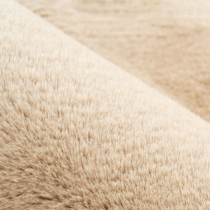 Vloerkleed Vloerkleden Indy Beige Polyester 160x230 cm Organisch-Rechthoekige vloerkleden-LABEL51