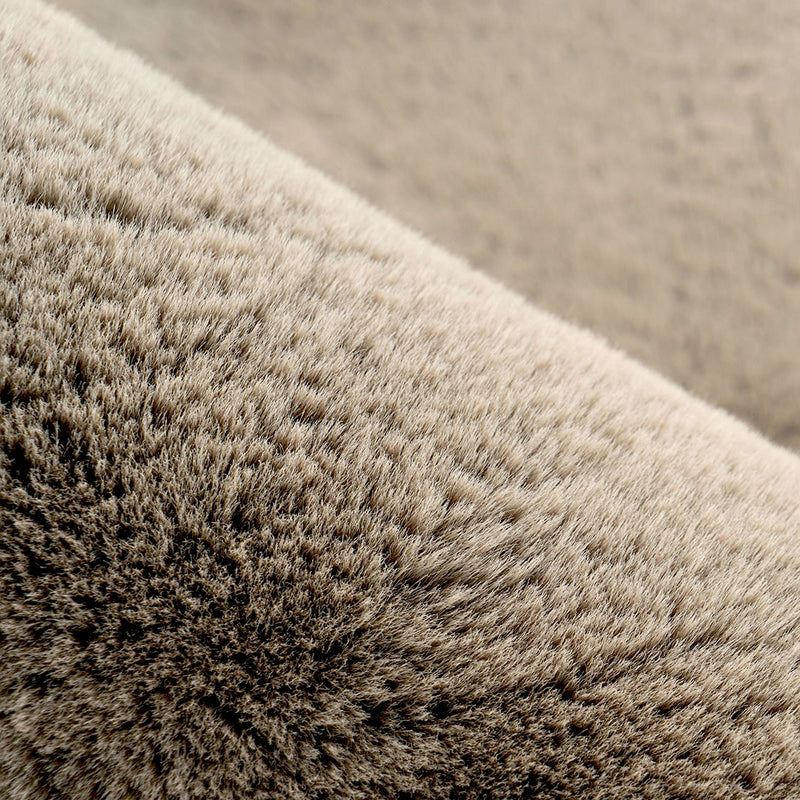 Vloerkleed Vloerkleden Indy Beige Polyester 160x230 cm-Rechthoekige vloerkleden-LABEL51