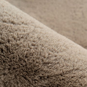 Vloerkleed Vloerkleden Indy Taupe Polyester 160x230 cm Organisch-Rechthoekige vloerkleden-LABEL51
