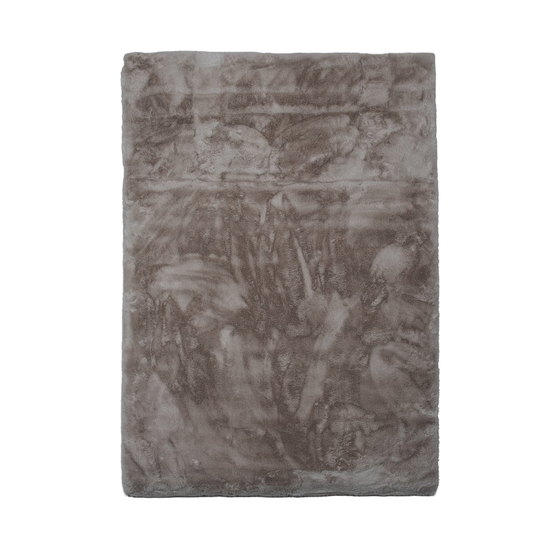Vloerkleed Vloerkleden Indy Taupe Polyester 160x230 cm-Rechthoekige vloerkleden-LABEL51