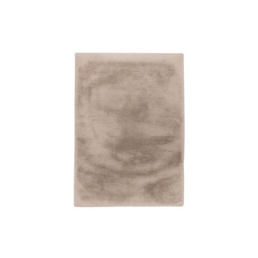 Vloerkleed Vloerkleden Indy Taupe Polyester 160x230 cm-Rechthoekige vloerkleden-LABEL51