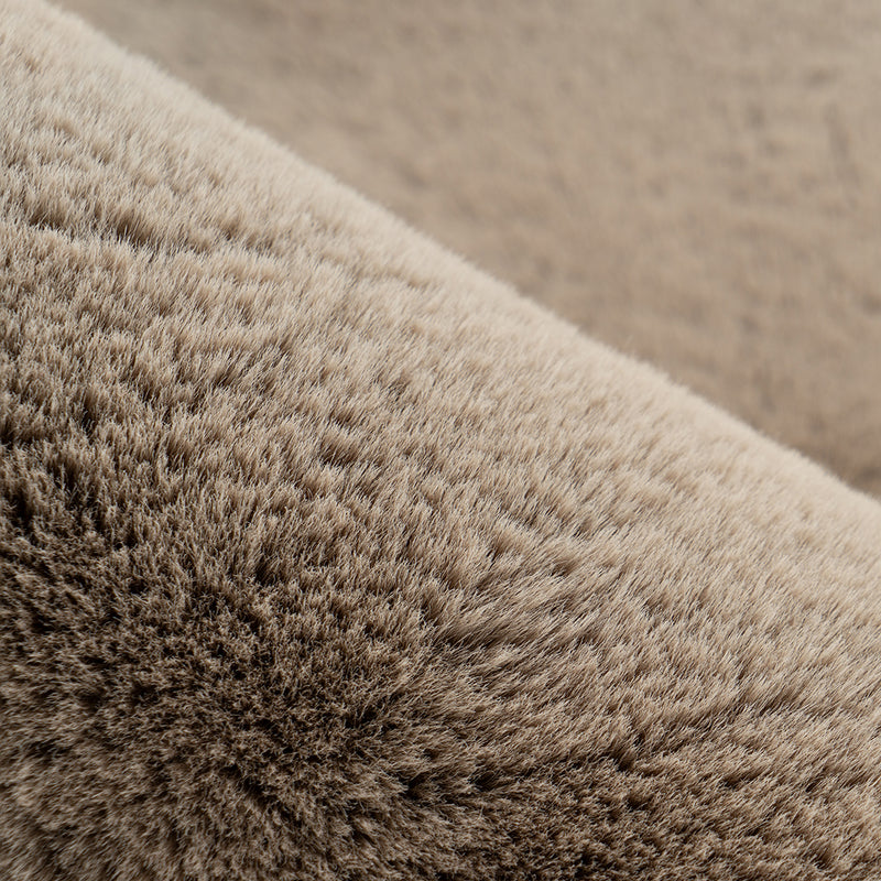 Vloerkleed Vloerkleden Indy Taupe Polyester 200x290 cm-Rechthoekige vloerkleden-LABEL51