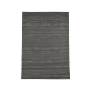 Vloerkleed Vloerkleden Luxy Antraciet Wol 160x230 cm-Rechthoekige vloerkleden-LABEL51