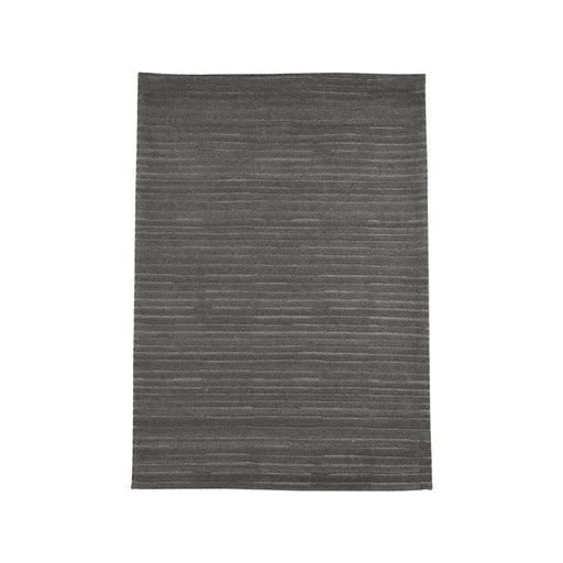 Vloerkleed Vloerkleden Luxy Antraciet Wol 160x230 cm-Rechthoekige vloerkleden-LABEL51