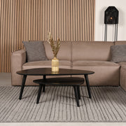 Vloerkleed Vloerkleden Luxy Grijs Wol 200x300 cm-Rechthoekige vloerkleden-LABEL51