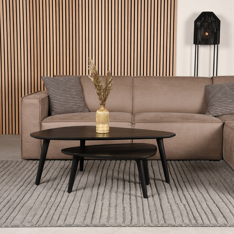 Vloerkleed Vloerkleden Luxy Grijs Wol 200x300 cm-Rechthoekige vloerkleden-LABEL51